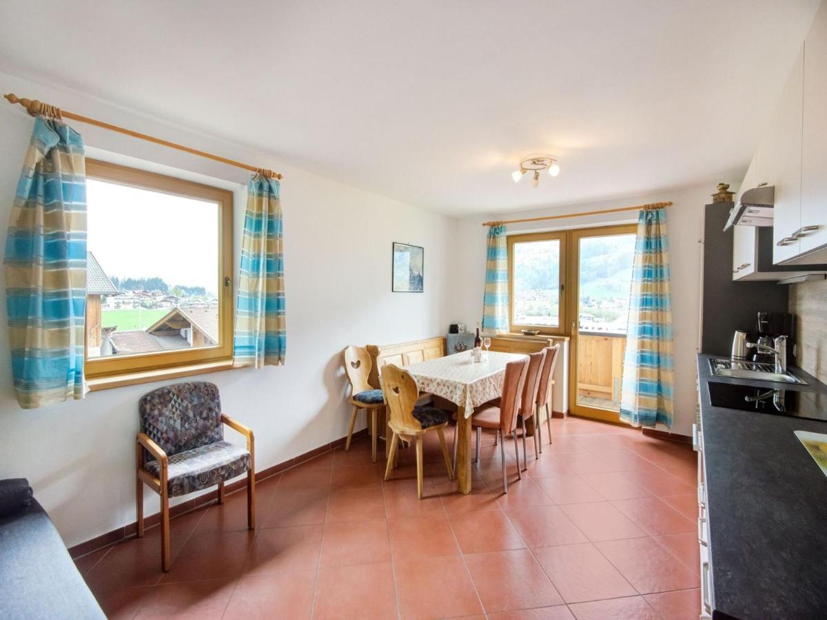 Scenic Apartment In Tirol With Garden Kaltenbach Ngoại thất bức ảnh