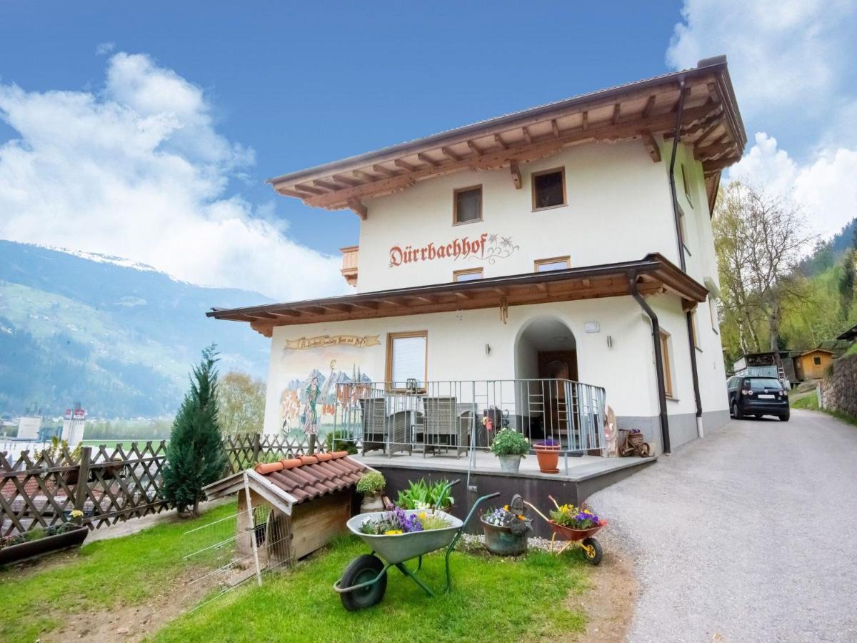 Scenic Apartment In Tirol With Garden Kaltenbach Ngoại thất bức ảnh